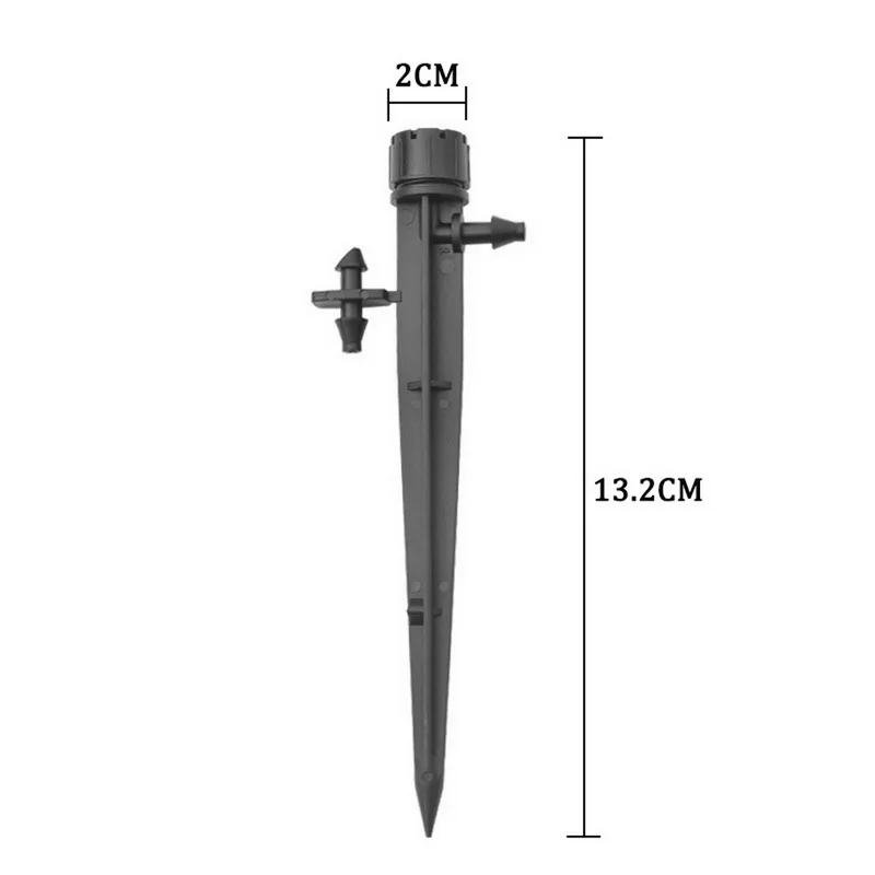 Набор 50 автоматический полив Спайк для растений цветок домашние Авто капельного