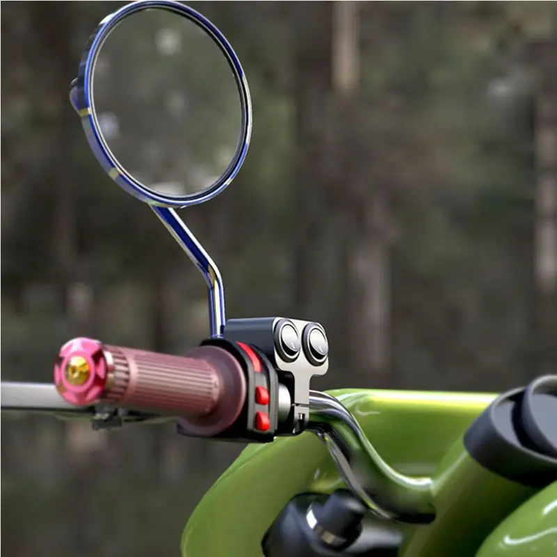 

22mmMotorcycle Handlebar Dual Controller Headlight Double Flasher Speaker Switch