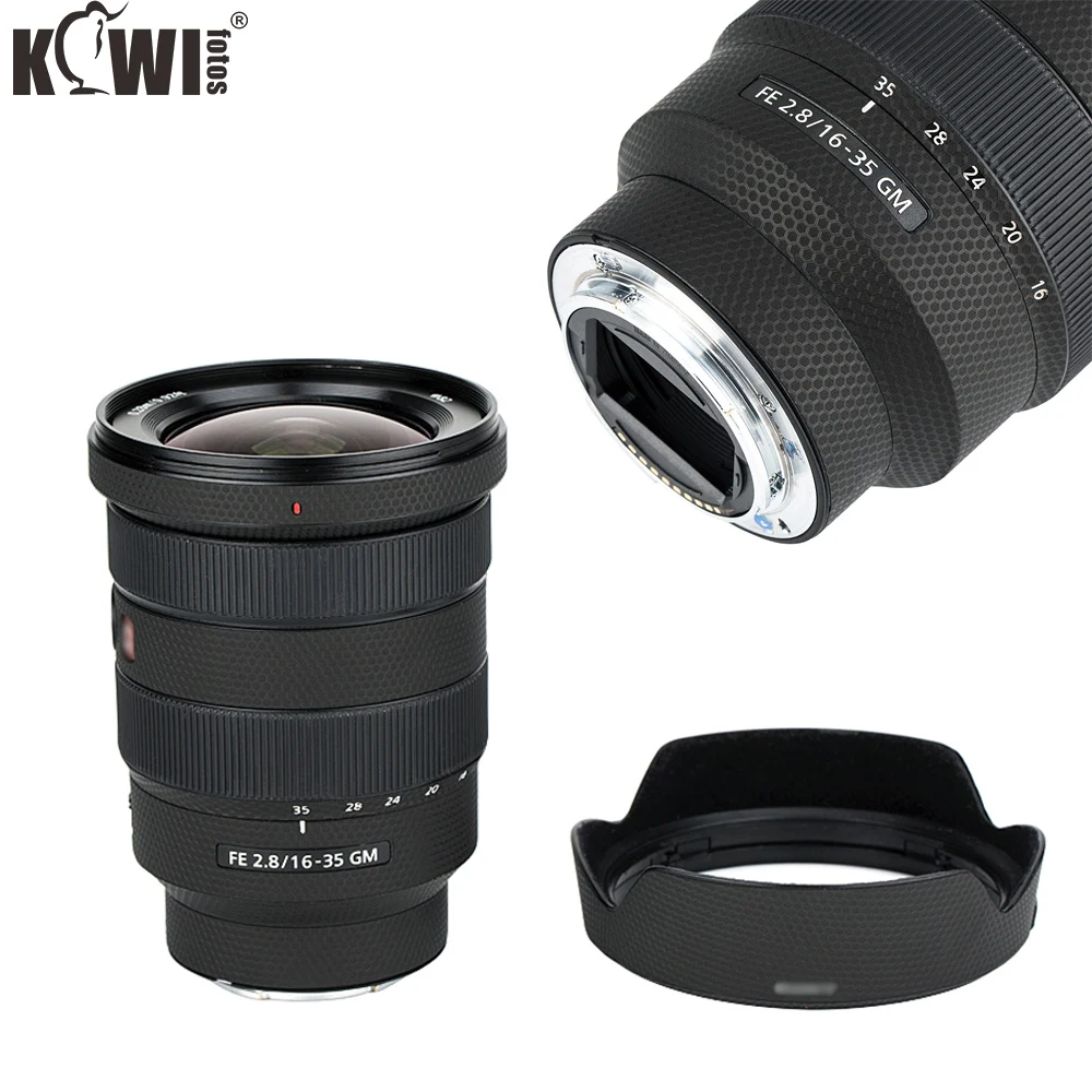 Защитная пленка для объектива Sony FE 16 35 мм f/2 8 GM (SEL1635GM)|Детали копуса| |