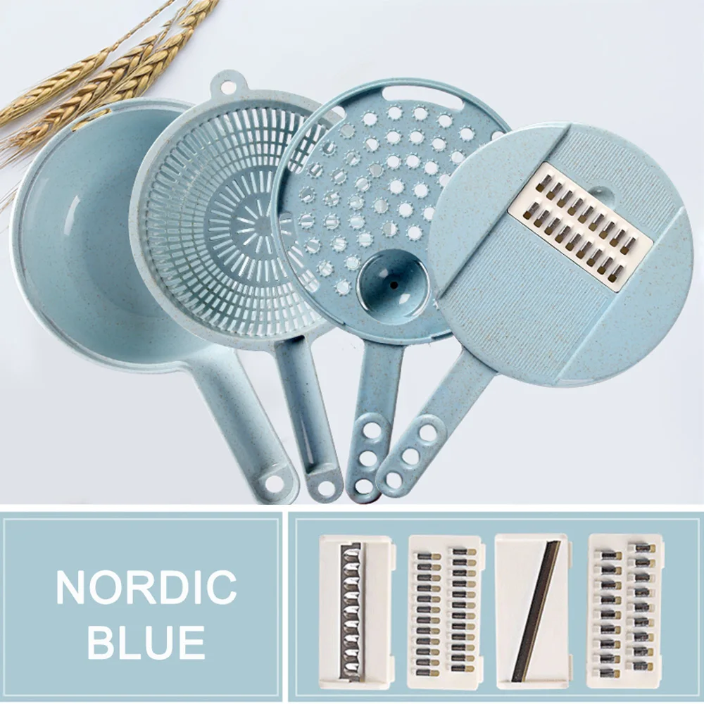 Горячий овощной лук лимон картофель измельчитель многофункциональный резак