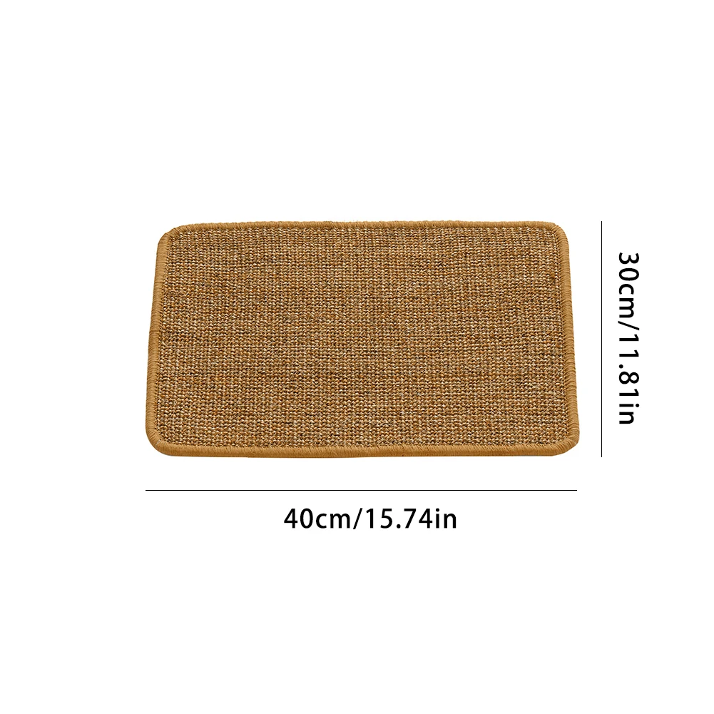 

Cat Scratching Pad Natural Sisal Anti-Slip Cat Scratching Sleeping Pad for Protecting Furniture Legs Carpets Sofa Toy Protector