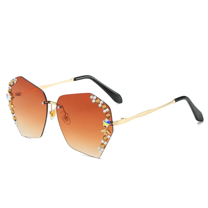 

2020 New Fashion for Women Sunglasses Men Ellipse Brand Design Sun Glasses Female Eyewear oculos de sol feminino