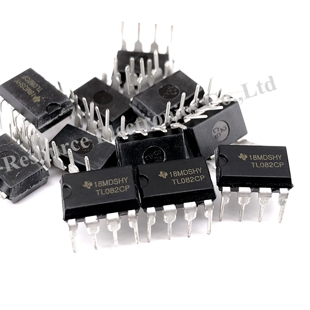 (10 шт.) TL082CP DIP-8 TL082 TL082CDIP8 JFET-INPUT оперативный усилитель | Электроника