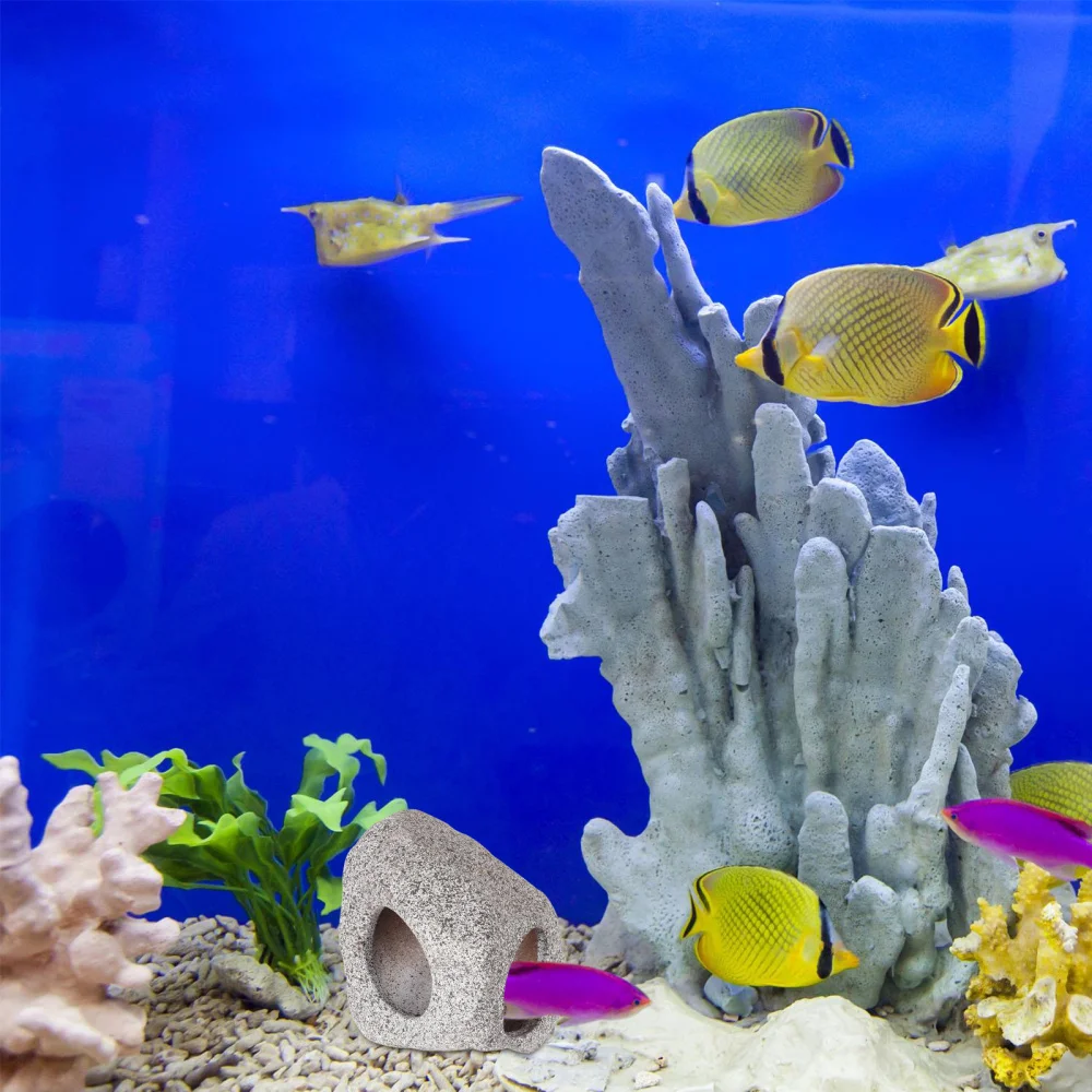 

Creative Aquarium Ornament Fish Tank Decoration Fish Rest Cave Fish Shelter