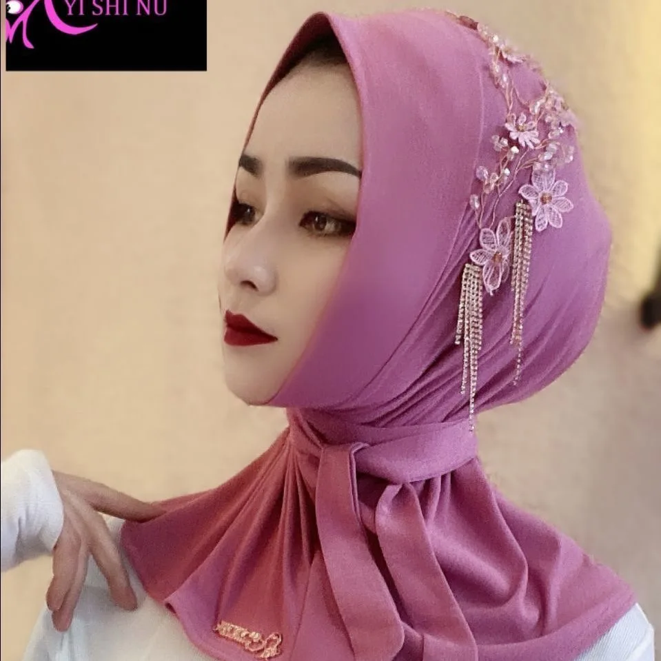 

Мусульманский подарок головной платок Дубай Мода 2021 хиджабы Новые поступления