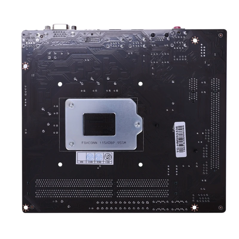 Профессиональная материнская плата HM55 LGA 1156 DDR3 RAM USB 2 0 Поддержка Платы Core I3 I5 I7 Quad