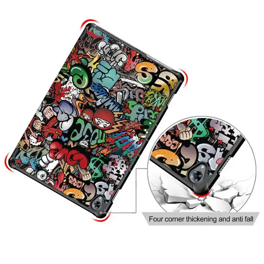 Mangetic PU кожаный чехол для Huawei Mediapad M6 10 8 2019 SCM-AL09 SCM-W09 планшета + пленка ручка |