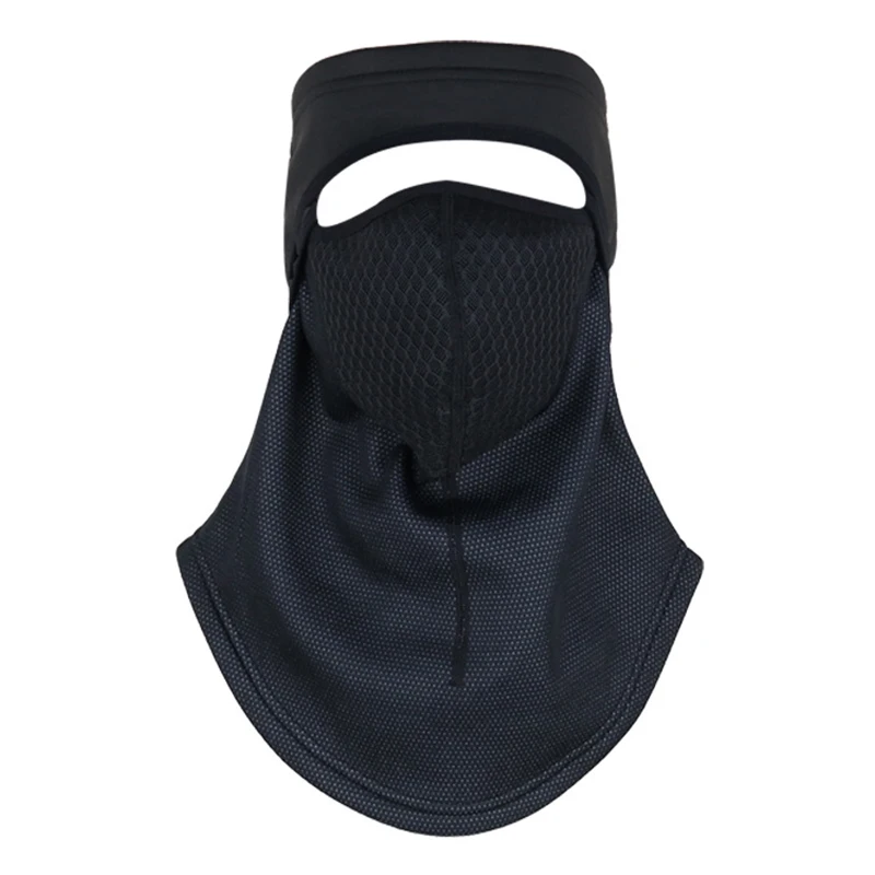 Зимняя Теплая Флисовая дышащая Лыжная маска с полным лицевым покрытием капюшон