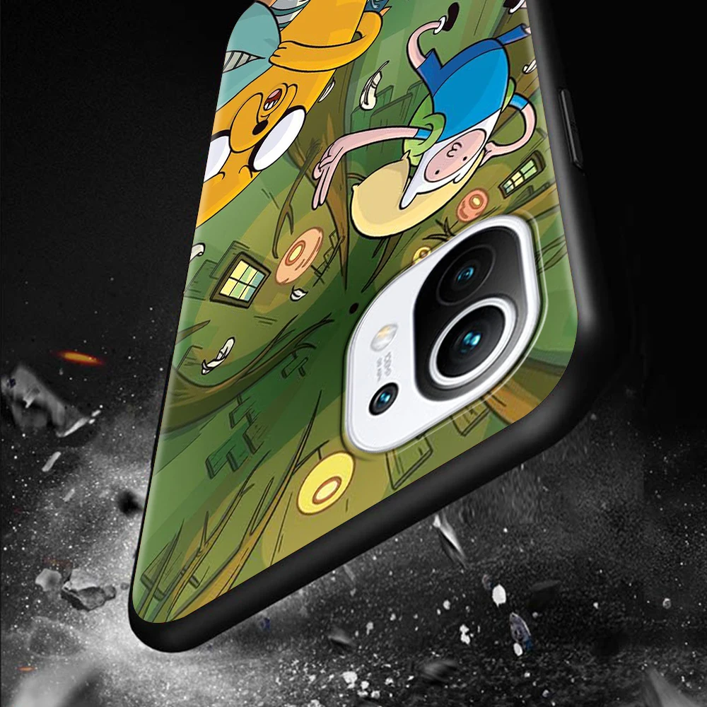Чехол Adventure Time Beemo для Xiaomi Poco X3 NFC M3 M4 Pocophone F1 F3 Redmi Note 9s 9 8 10 Pro черный мягкий чехол