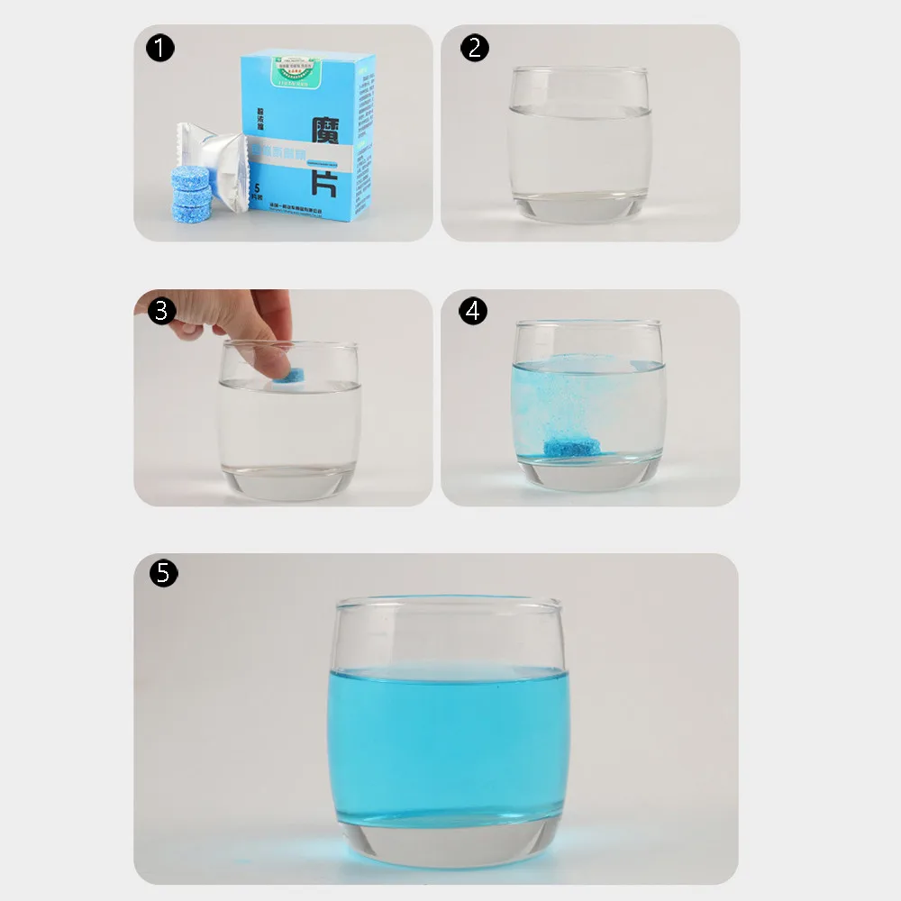 20 шт. компактное моющее средство для автомойки Effervescent планшеты дропшиппинг