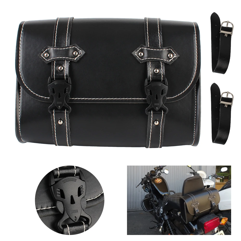 

Motorcycle Backpack Multi-functional Tool Pouch Luggage Side Bag Storage Universal Motorcycle Saddle Bag Waterproof
