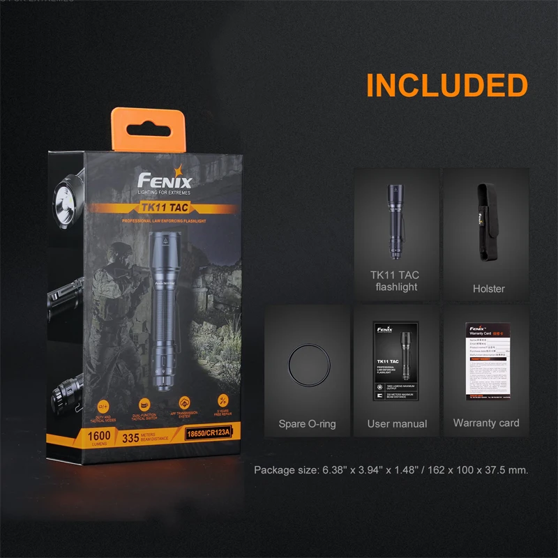 Новые Fenix TK11 TAC 1600 люмен TK11TAC светодиодные фонарики тактические + уличные | Лампы и