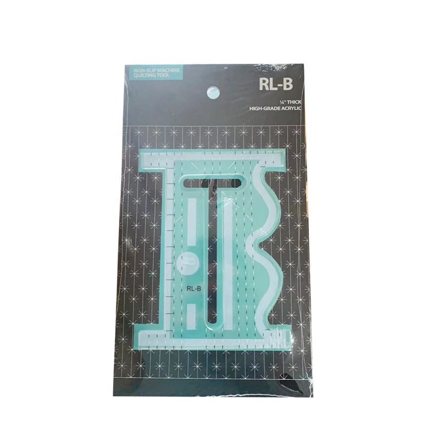 

Линейка для квилтинга «сделай сам», волны для шитья и линейка для выпрямления, прозрачное использование для изготовления швейной Машинки с ...