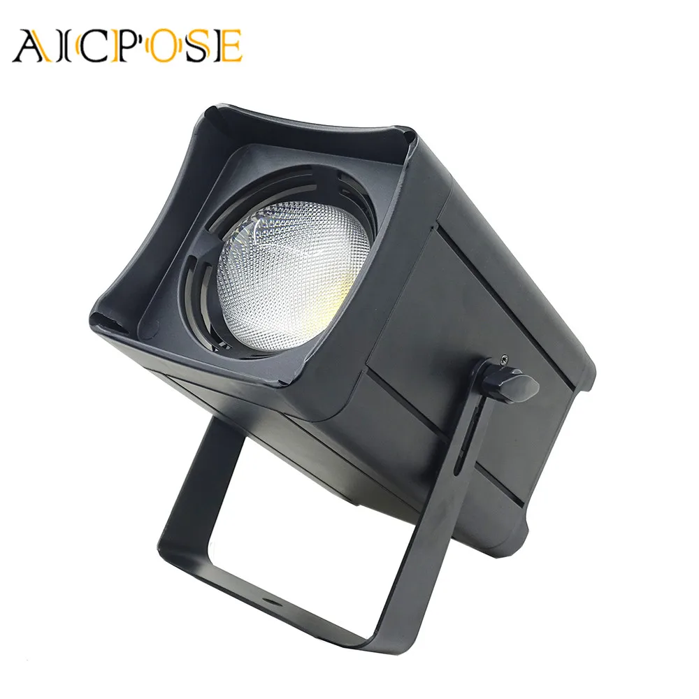 100w Led COB par light with warm cold white and RGBW 4in1 color beam Projector Theater Performance Audience Lights Stage Light | Лампы и