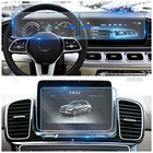 Для Mercedes Benz GLE Class W166 W167 2015-2021 Автомобильный GPS-навигатор с ЖК-экраном