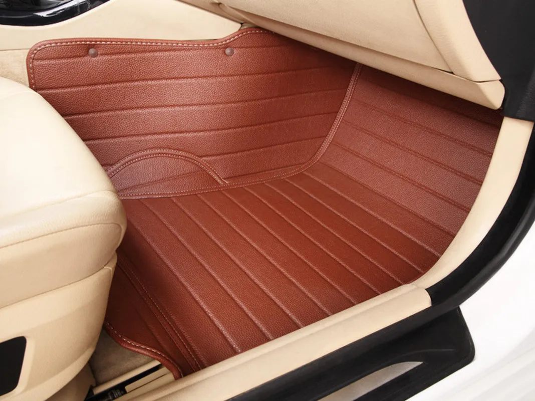 

No Odor Waterproof XPE Non Slip Full Surround Car Floor Mats for Hyundai SONATA MISTRA Tucson Santa Fe Veracrus Accent Sonata