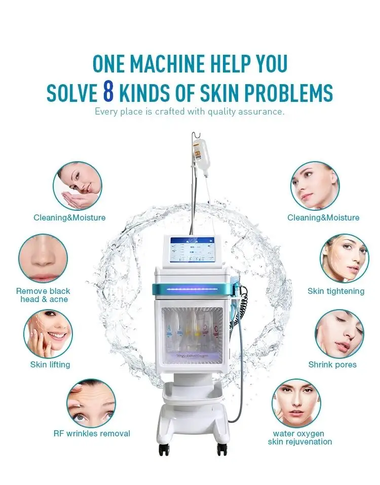 6in1Facial аппарат спа оборудование косметический аппарат|Устройство для ухода за