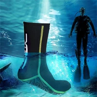 diving socks 3mm mm neoprene diving socks non slip beach warmth snorkeling surfing mens and womens swimming socks