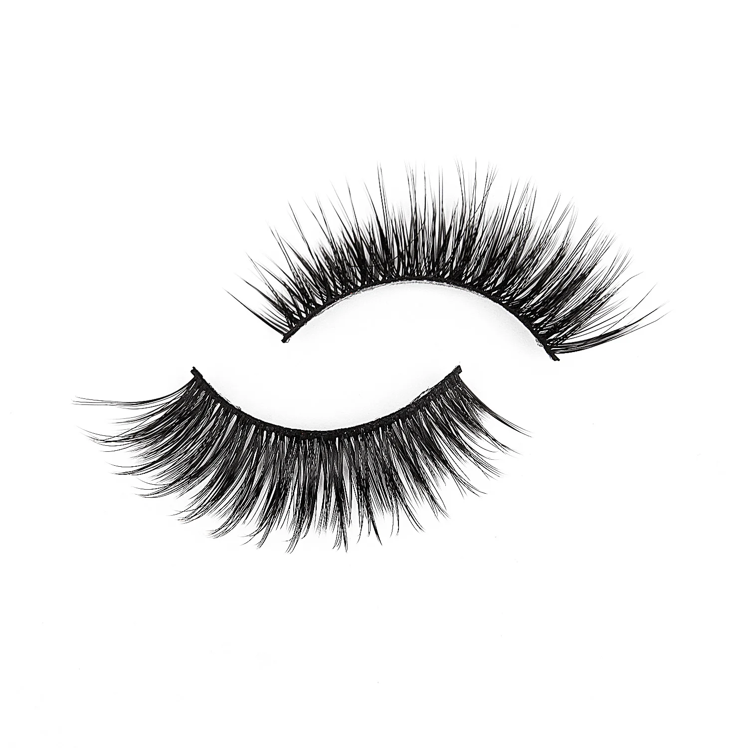 3 пары легкие накладные ресницы набор с пинцетом 3D ручной работы мягкие