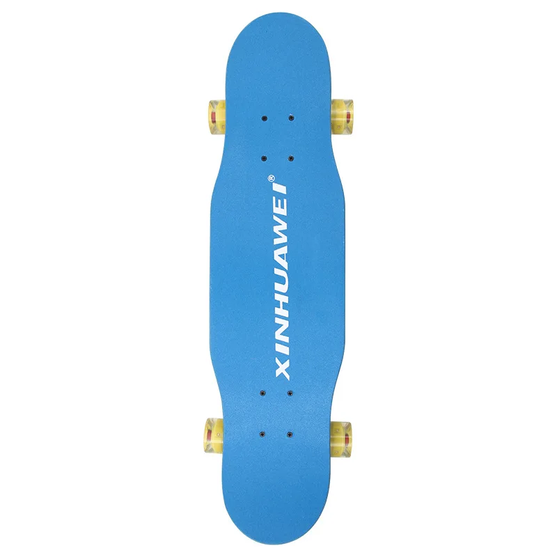 

Action 4 Wheel Skateboard Fashion Off Road Drift Skateboard Long Board Scooter Freestyle Rullebrett Entertainment BY50HB