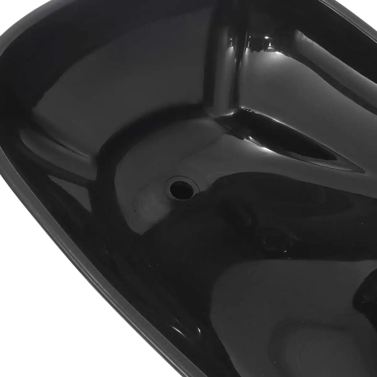 

Portable Salon Deep Shampoo Basin Sink Hair Treatment Bowl with Drain Hose Angle Height Adjustable Home Bathroom Fixture