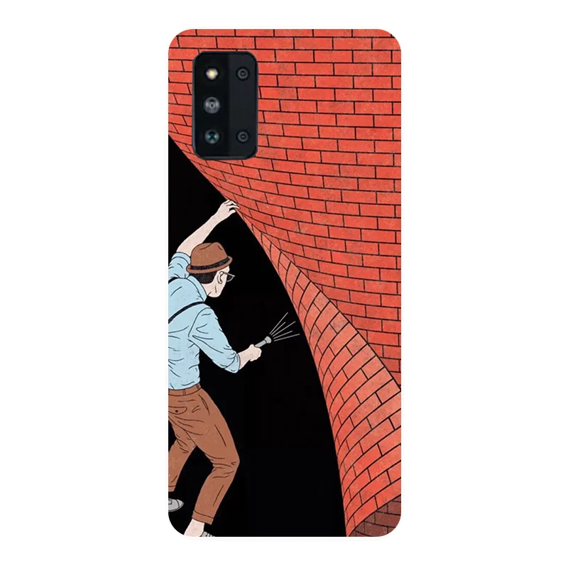 

For Coque Samsung F52 5G Case 6.6" Soft Silicone Phone Cases For Samsung Galaxy F52 5G Back Cover Funda for GalaxyF52 F 52 2021