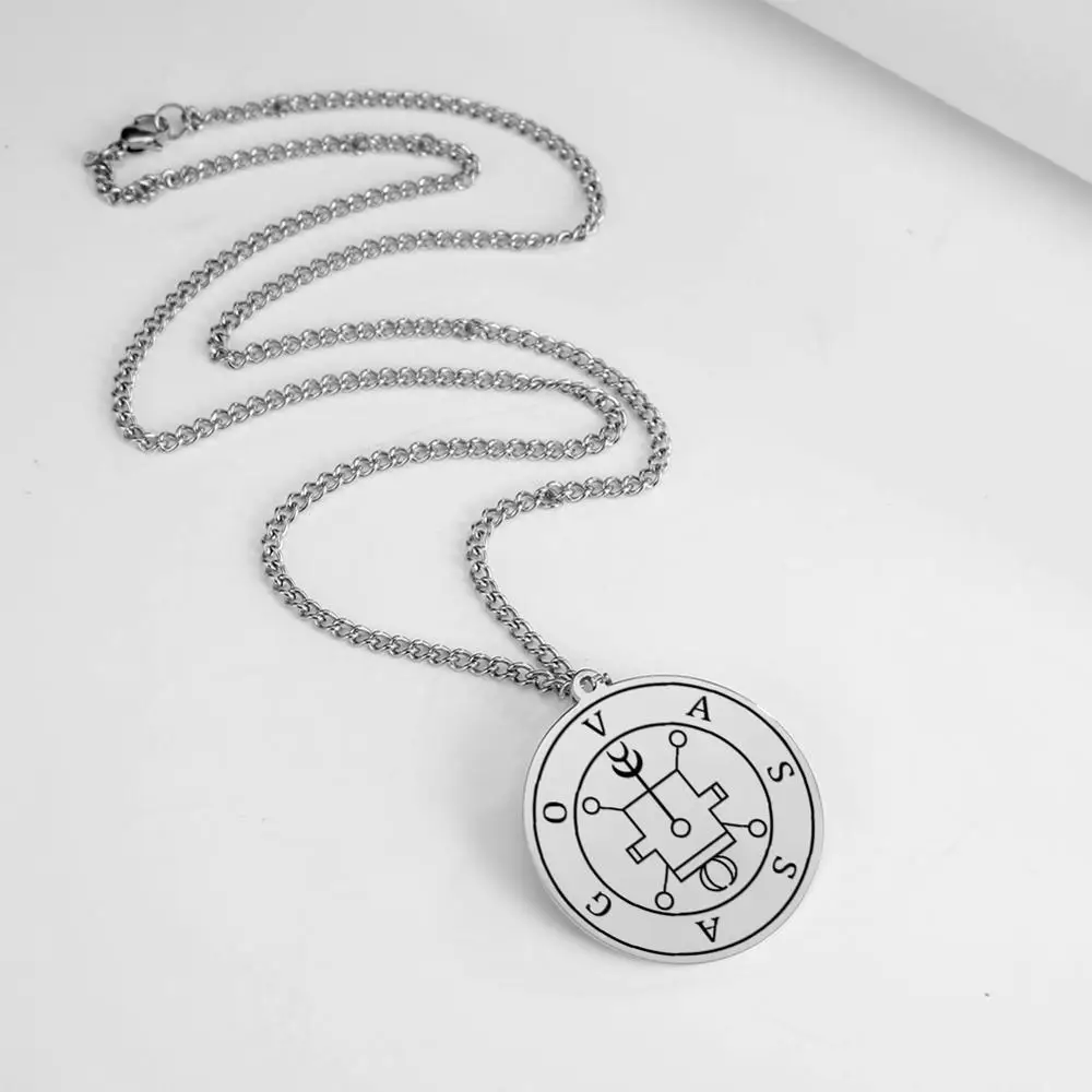 LIKGREAT Могучий князь Vassago ожерелье для мужчин женщин Соломоновых Островов из