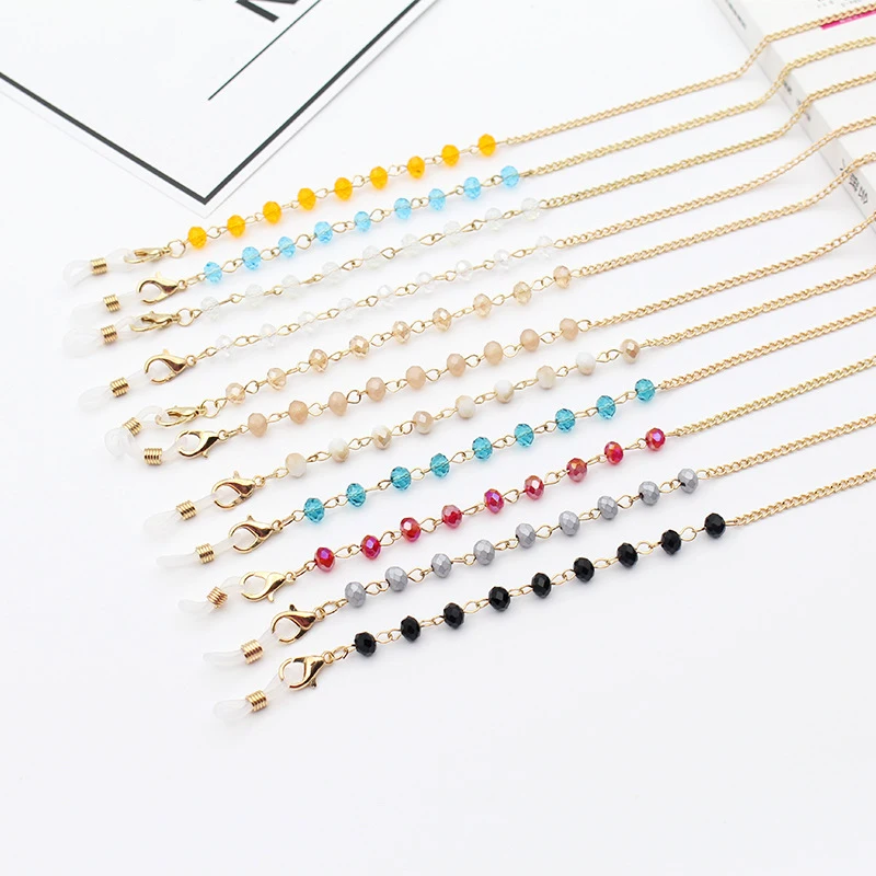 1 @ # Горячая Распродажа Красочные Маскировочные цепочки для солнцезащитных очков