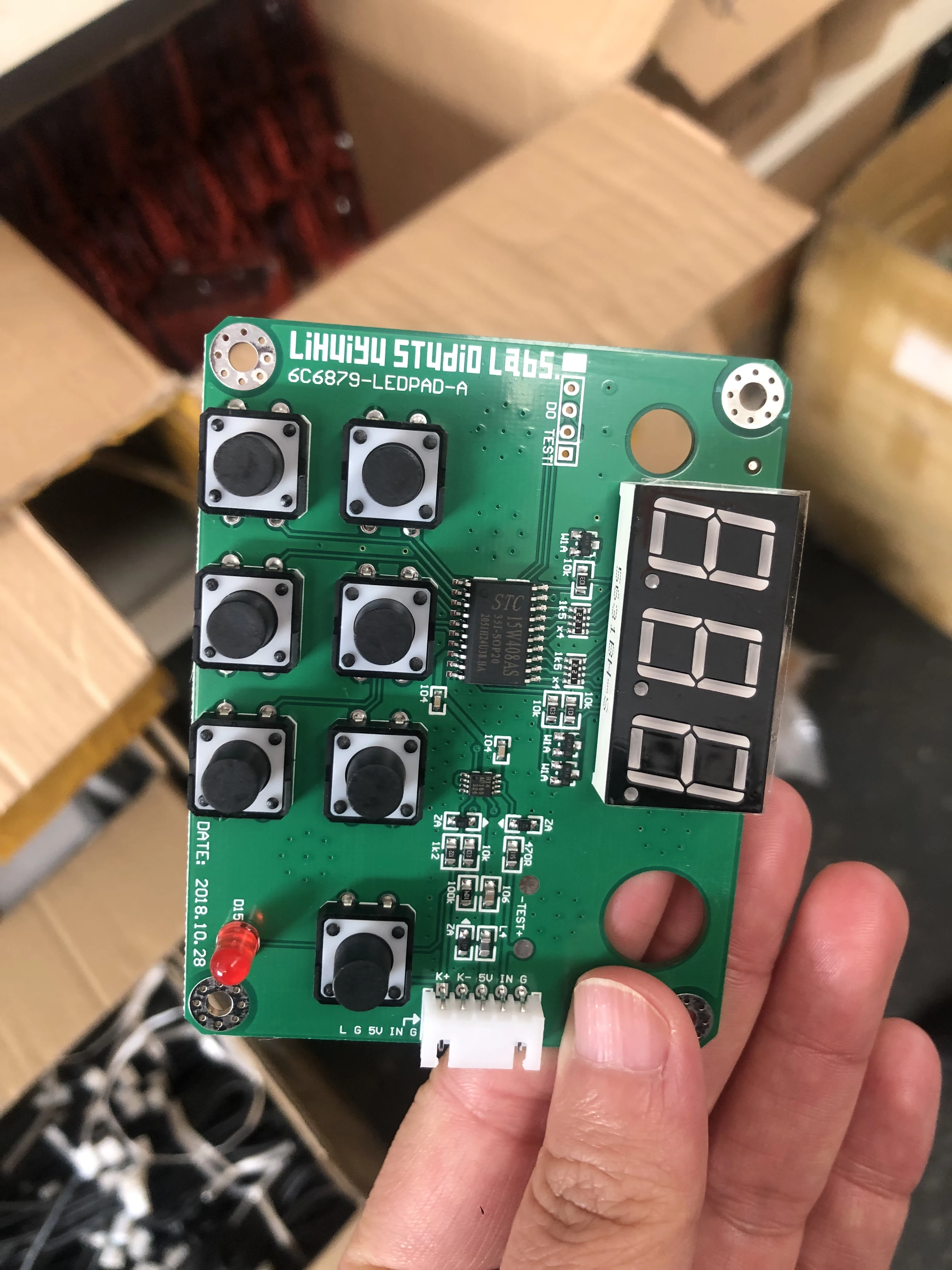 

Панель управления LIHUIYU для M материнской платы M2 Nano