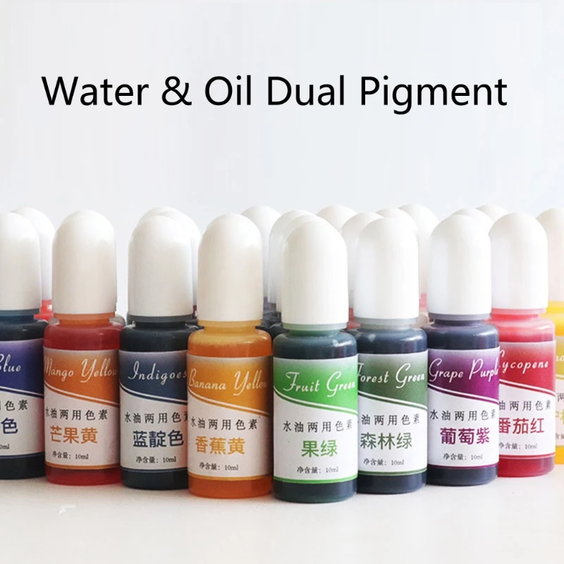 24 Цвета/комплект природные ванны мыла краситель Еда Класс Сейф Кожи Бомбочки для