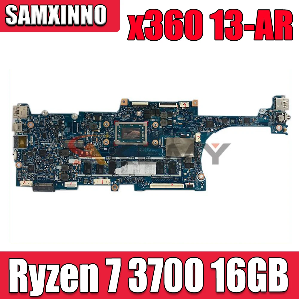 

Материнская плата для ноутбука HP ENVY x360 13-AR 13Z-AR, 18740-1, процессор Ryzen 7 3700, 16 ГБ ОЗУ, 100% Протестировано