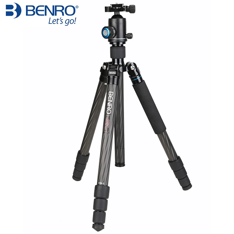 DHL GOPRO Benro c3282tv3 рефлексированный штатив монопод из углеродного волокна оптовая