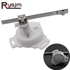 Новый датчик угла руля из нержавеющей стали, подходит для морской лодки, руля, индикатор угла, Измеритель постоянного тока 12 В24 В, белый цвет, бесплатная доставка