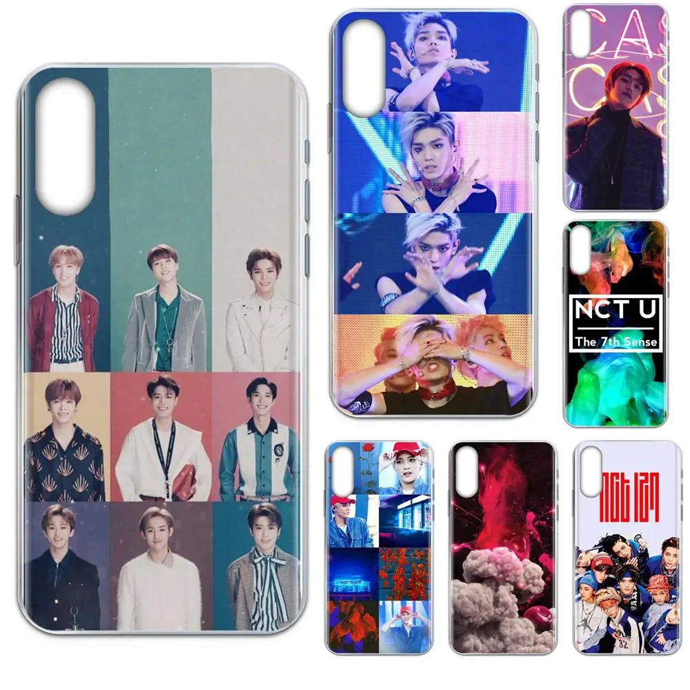 Лидер продаж модный Забавный динамический чехол для телефона Nct Bands из ТПУ Xiaomi Redmi