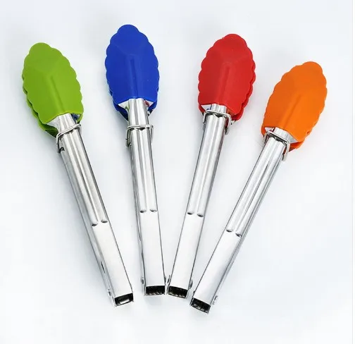 Новые силиконовые Кухня Пособия по кулинарии салат посуда барбекю зажим