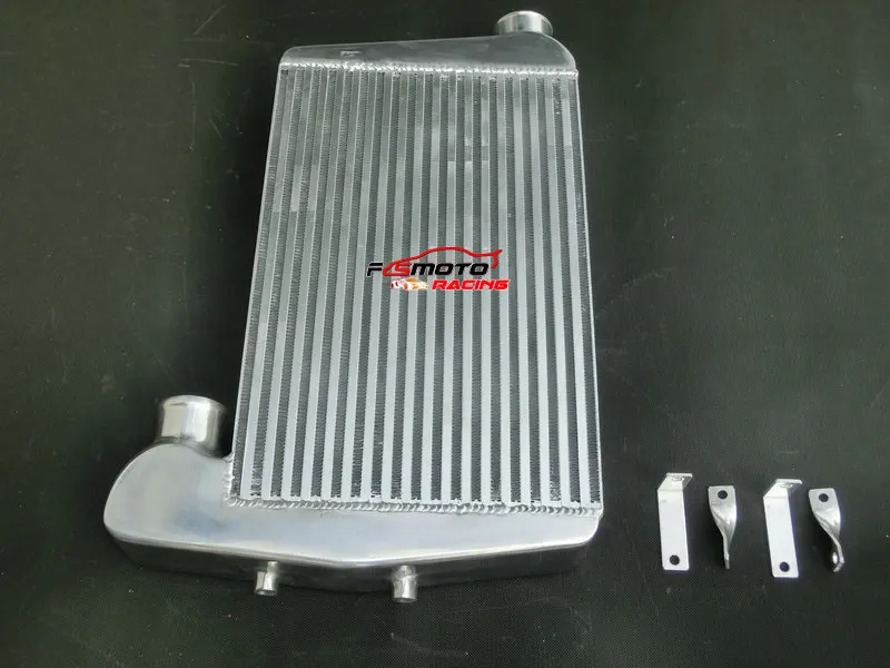 Полностью алюминиевый интеркулер для Ford Falcon BA BF F6 Typhoon XR6 Turbo с креплением