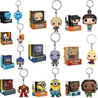 Карманный Брелок для ключей из аниме Carl шото Тодороки Hulkbuster, экшн-фигурка из ПВХ, модель Maui Thanos, игрушки для детей, рождественский подарок