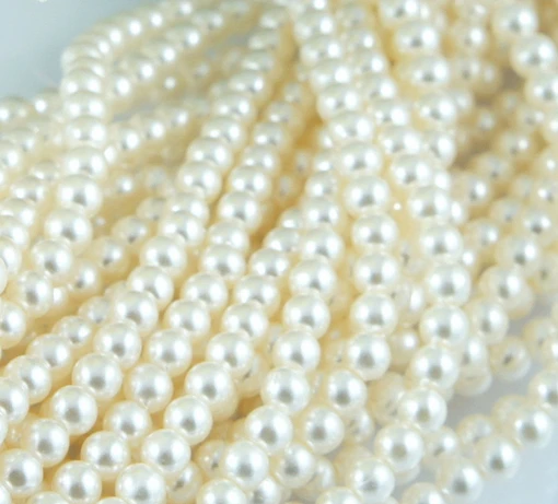 

4000PCS/LOT white 4mm Imitation pearls Loose bead white Acrylic Pearl Beads DIY Resin hot Spacer for Jewelry Frjt46