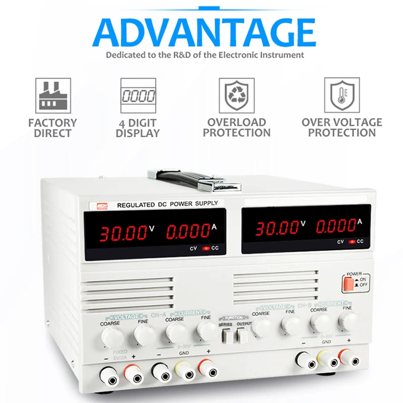 Adjustable dual switch power supply DC desk with 16 USB charging interfaces 30V 60V 2A 3A 5A 10A | Обустройство дома