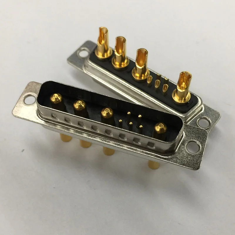 9W4 Мужская головка смешанный высокий ток фоторазъем рабочая промышленная версия