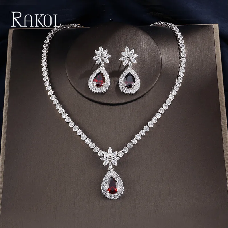 RAKOL Классические в форме капли Форма цветок конфигурации уникальный микроразрез