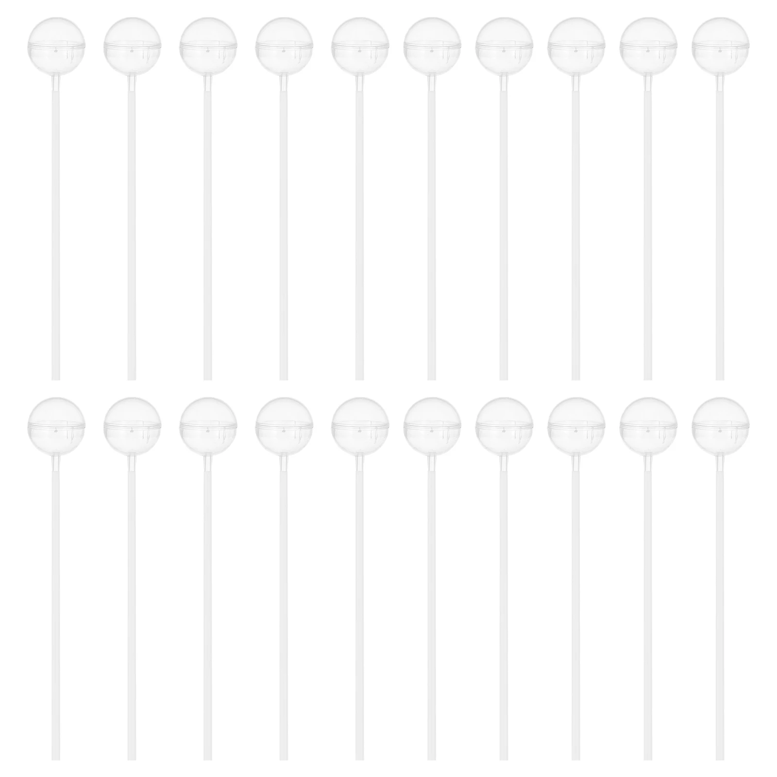 

100pcs Wedding Bouquet Fixing Holder Candy Bouquet Holder Chocolate Bouquet Holder Decor Chocolate Ball Fixed Base for Festival