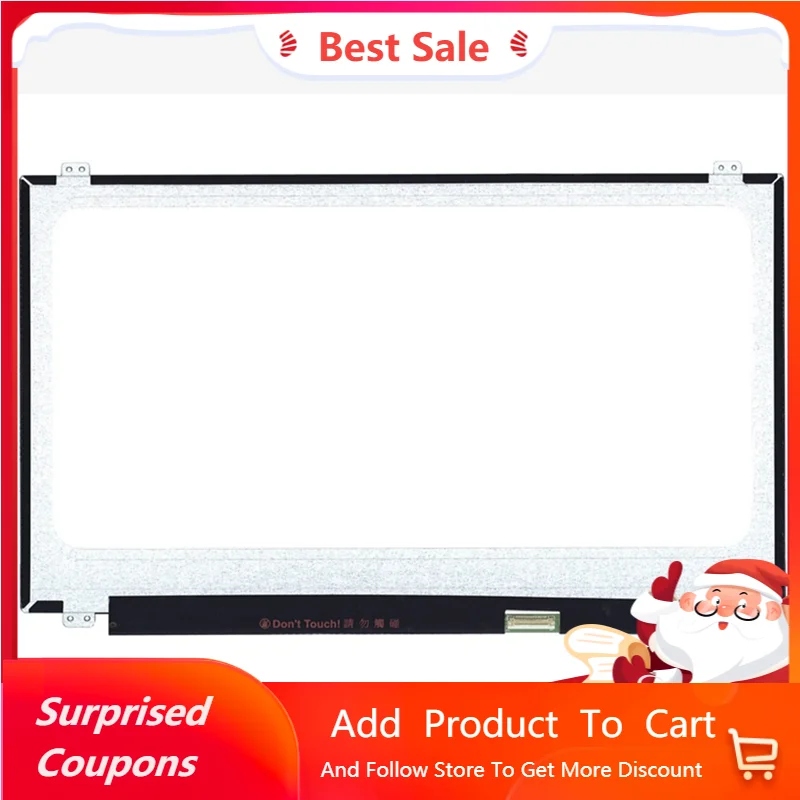 

15.6" For Dell G7 15 7588 LCD Screen Matte IPS FHD 1920*1080 Widescreen Laptop Display Panel