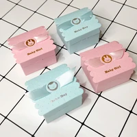 european baby boy girl party angel candy boxes baby shower favors baby birthday party sweet box chocolate bag box