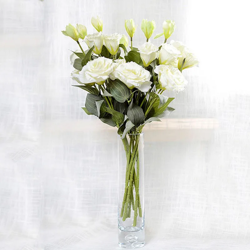 Искусственные букеты цветы для дома и сада Шелковый цветок Декор искусственные