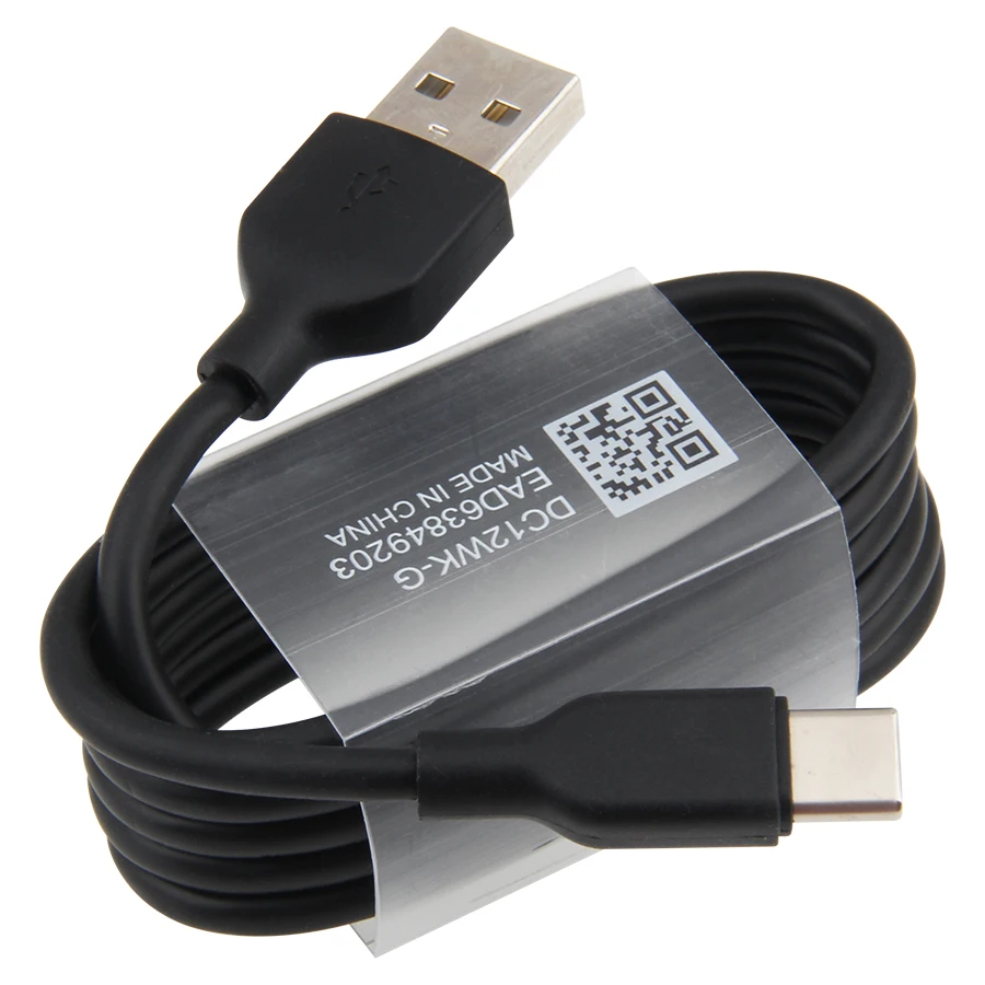 Кабель USB C 100 см для Samsung Galaxy S10 S9 Plus Xiaomi Mi 8 6 MAX 3 LG Type-C кабель быстрой зарядки и