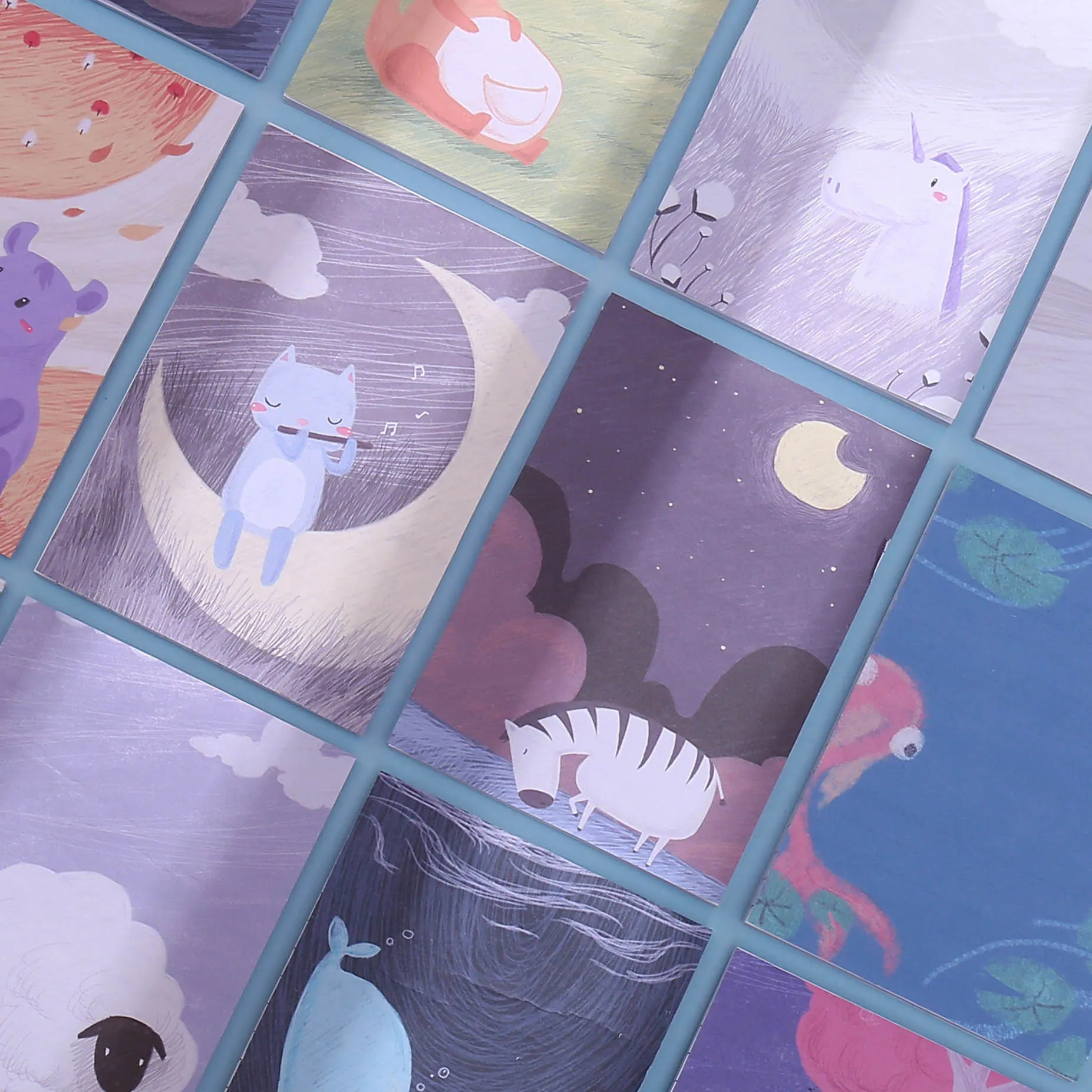 

50Page Cartoon Animal Side Adhesive Notebook Creative Student Personalized Memo Pad Sticky Notes Stationery Office Accessories