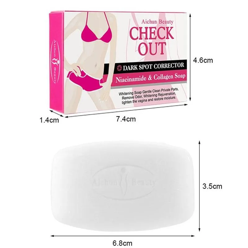 

Body Whitening Soap Whitening Cream Strong Reduces Age Spots Acid Skin Brightening Soap Glowing Radiance Dark Spots