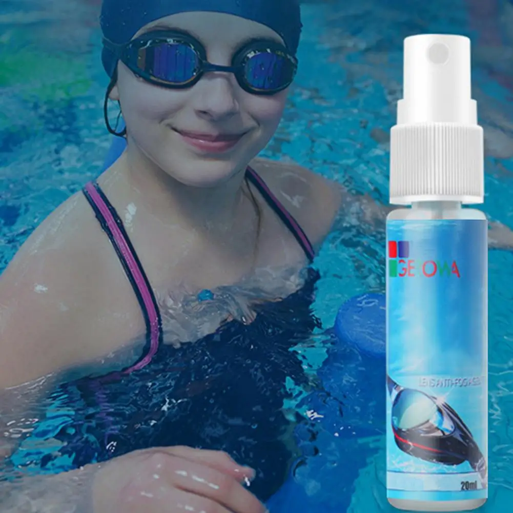 

20ml Anti Fog Spray Eyeglass Lens Defogger Glasses Safety Portable Goggles Ski And Dive Masks Accessories Use After Adding Water