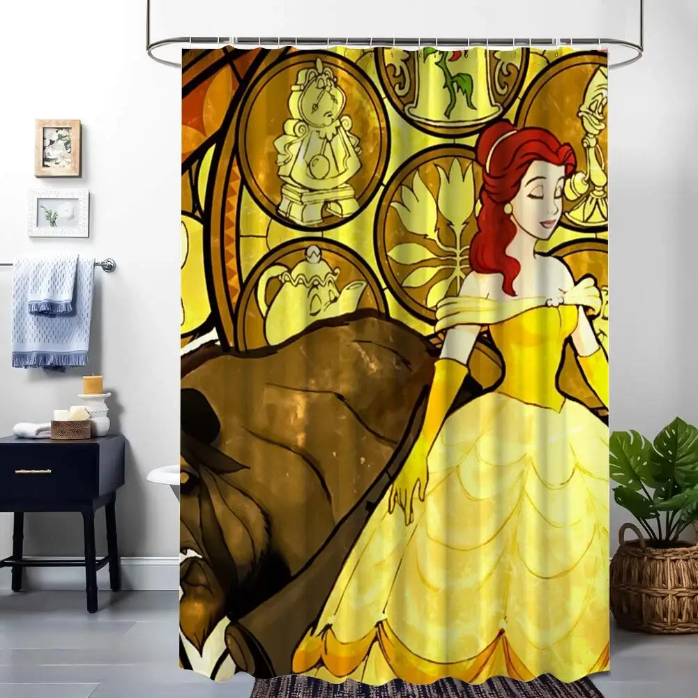 

Shower Curtain Beauty and The Beat